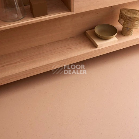 Forbo Marmoleum Solid Cocoa 3592 salted caramel фото 3 | FLOORDEALER